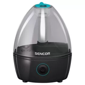   SENCOR SHF 902BK fekete ultrahangos párásító, 6 literes tartállyal