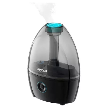 SENCOR SHF 902BK fekete ultrahangos párásító, 6 literes tartállyal