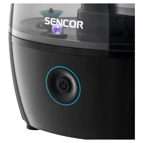 SENCOR SHF 902BK fekete ultrahangos párásító, 6 literes tartállyal