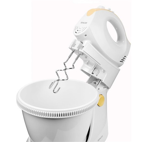 SENCOR SHM5330-EUE3 fehér-barack tálas kézi mixer
