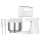 SENCOR SHM6206SS tálas mixer, 2,5 literes rozsdamentes acél keverőtállal
