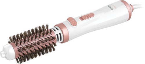 SENCOR SHS 0910GD fehér-rózsaarany meleglevegős forgókefés hajformázó