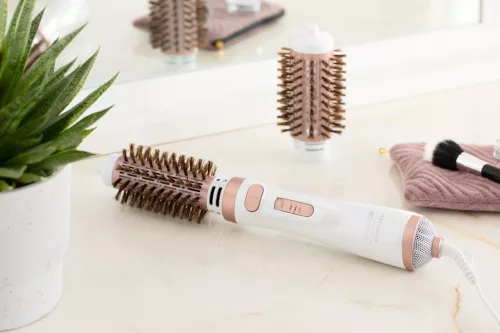 Sencor SHS 0910GD meleglevegős forgókefés hajformázó, 1000 W, 2 hőmérséklet- és 2 sebességfokozat