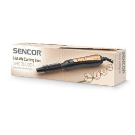   SENCOR SHS 3000BK fekete-rózsaarany meleglevegős hajformázó