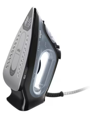 BRAUN SI3055BK fekete gőzölős vasaló