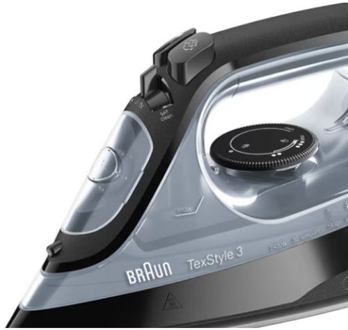 BRAUN SI3055BK fekete gőzölős vasaló