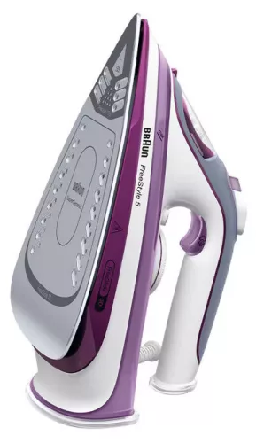Braun FreeStyle 5 SI 5037 VI gőzölős vasaló 2700 W, SuperCeramic talp, 300 ml