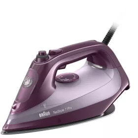 BRAUN SI7181VI TEXSTYLE 7 bíbor gőzölős vasaló