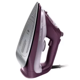 BRAUN SI7181VI TEXSTYLE 7 bíbor gőzölős vasaló