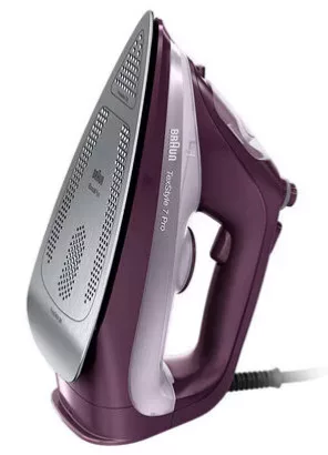 BRAUN SI7181VI TEXSTYLE 7 bíbor gőzölős vasaló