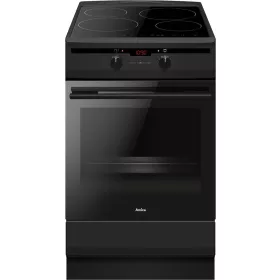   AMICA SIA 111 SB indukciós tűzhely fekete, légkeveréssel és grill funkcióval
