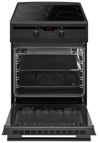 AMICA SIA 111 SB indukciós tűzhely fekete, légkeveréssel és grill funkcióval