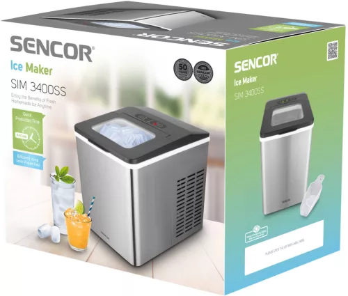 SENCOR SIM 3400SS jégkocka készítő
