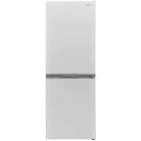 SHARP SJ-FBB02DTXWE-EU alulfagyasztós hűtőszekrény, INOX