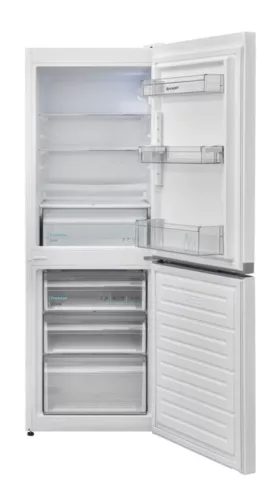 SHARP SJ-FBB02DTXWE-EU alulfagyasztós hűtőszekrény, INOX