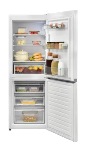 SHARP SJ-FBB02DTXWE-EU alulfagyasztós hűtőszekrény, INOX