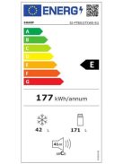 SHARP SJ-FTB01ITXWE-EU hűtő felülfagyasztós