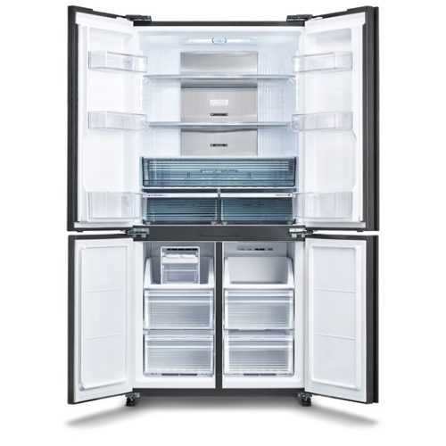 SHARP SJ-GP780DBK side by side hűtőszekrény