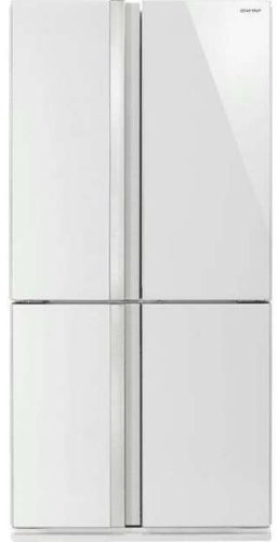 SHARP SJ-GX820P2WH hűtő side by side