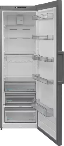 Sharp SJ-LC11CMXID-EU szabadonálló egyajtós hűtőszekrény, No Frost, 389 l, inox