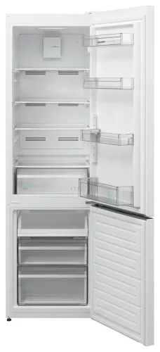 SHARP SJ-NBA05DHXWD-EU alulfagyasztós hűtőszekrény, 269 liter, No Frost, D energiaosztály