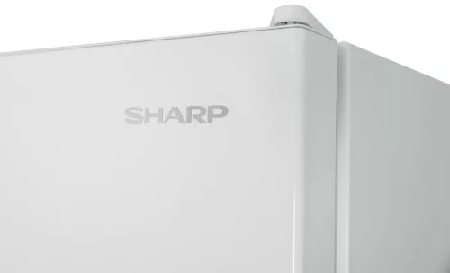 SHARP SJ-NBA11DMXWD-EU szabadonálló alulfagyasztós hűtőszekrény, 330 l, D energiaosztály, fehér