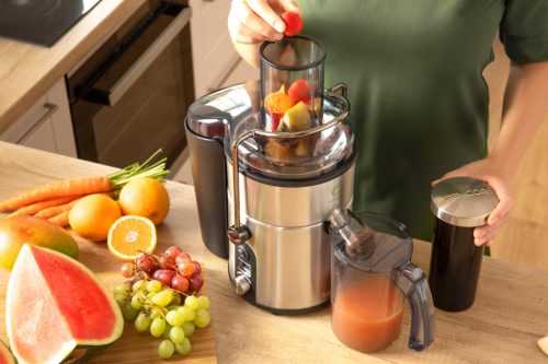 SENCOR SJE 5050SS gyümölcscentrifuga