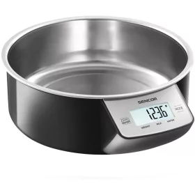   SENCOR SKS 4030BK konyhai mérleg 5 kg, 1 g pontosság, rozsdamentes acél tál