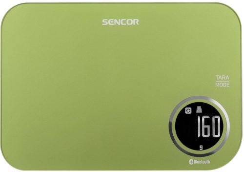 SENCOR SKS 7070GG konyhai mérleg