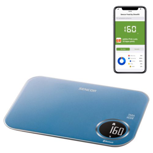 SENCOR SKS 7072BL konyhai mérleg