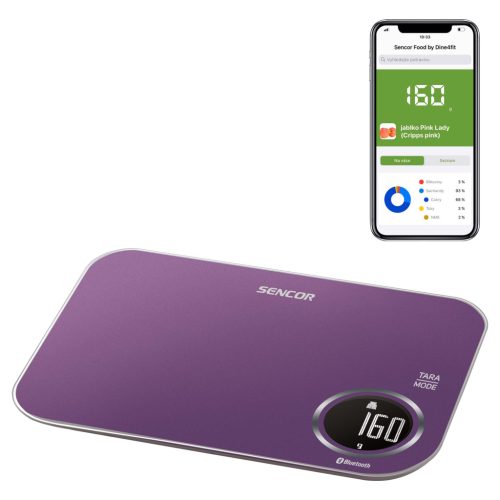 SENCOR SKS 7073VT konyhai mérleg