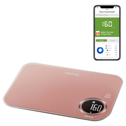 SENCOR SKS 7075RS intelligens konyhai mérleg