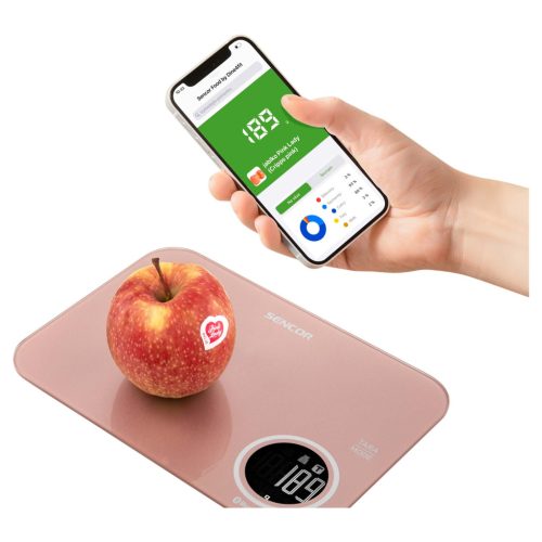 SENCOR SKS 7075RS intelligens konyhai mérleg