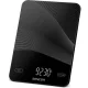 Sencor SKS 7700BK digitális konyhai mérleg, 10 kg, 1 g pontosság, USB-C