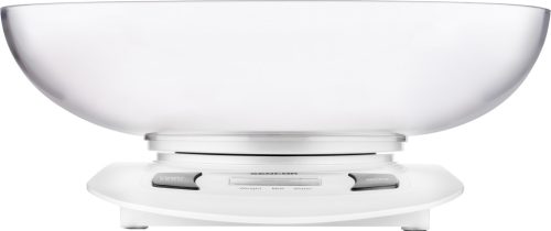 SENCOR SKS 4001WH tálas konyhai mérleg