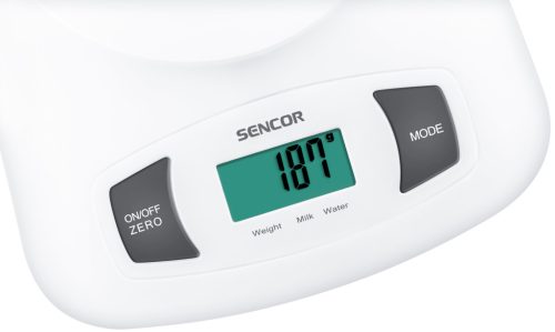 SENCOR SKS 4001WH tálas konyhai mérleg