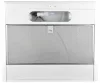 SLX SK 60 W fehér kürtős páraelszívó, 120 W, 3 fokozat, 275 m³/h légszállítás