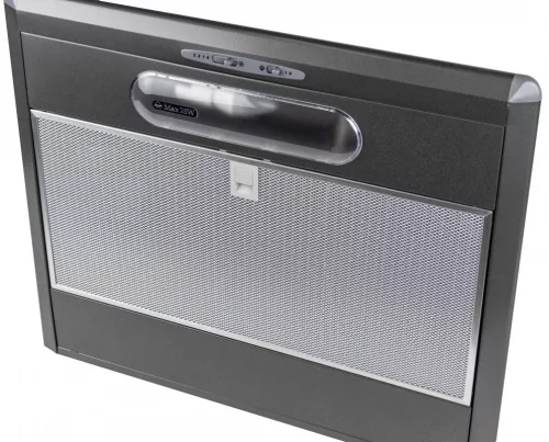 SLX SK 60 X Inox kürtős páraelszívó, 275 m³/óra légszállítás, 63 dB zajszint