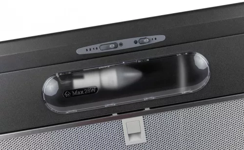 SLX SK 60 X Inox kürtős páraelszívó, 275 m³/óra légszállítás, 63 dB zajszint