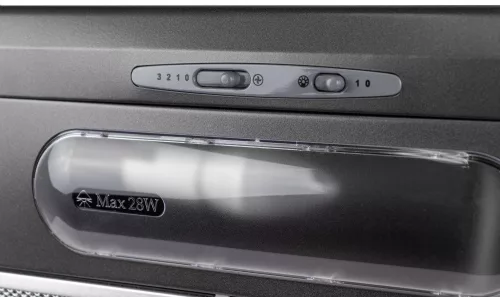 SLX SK 60 X Inox kürtős páraelszívó, 275 m³/óra légszállítás, 63 dB zajszint