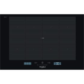   WHIRLPOOL SMP 778 C/NE/IXL "smartcook" indukciós főzőlap, 77 cm, keret nélküli