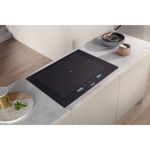 WHIRLPOOL SMP 778 C/NE/IXL "smartcook" indukciós főzőlap, 77 cm, keret nélküli