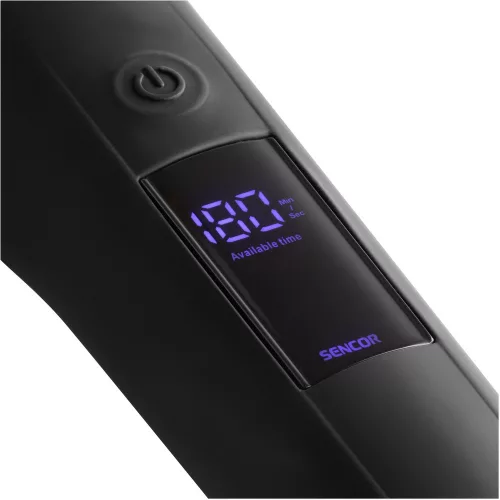 Sencor SMS 7000BK öntisztító villanyborotva, 3 körkéses fej, 2500 mAh Li-Ion akkumulátor