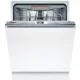 Bosch SMV4HVX02E beépíthető mosogatógép, 14 teríték, D energiaosztály, Home Connect