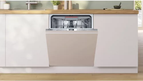 Bosch SMV4HVX02E beépíthető mosogatógép, 14 teríték, D energiaosztály, Home Connect