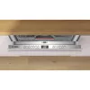 Bosch SMV4HVX02E beépíthető mosogatógép, 14 teríték, D energiaosztály, Home Connect
