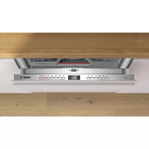 Bosch SMV4HVX02E beépíthető mosogatógép, 14 teríték, D energiaosztály, Home Connect