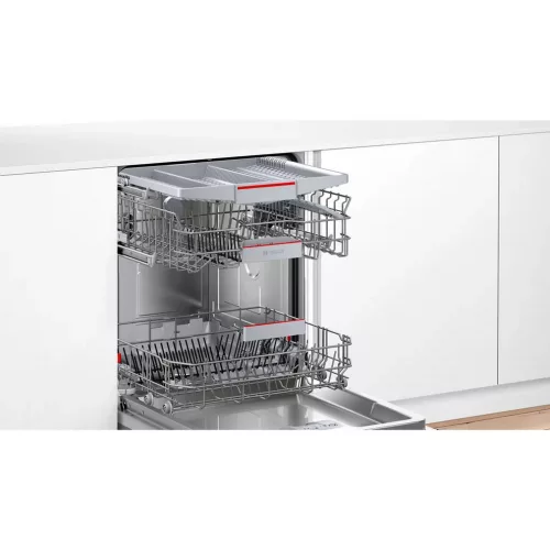 Bosch SMV4HVX02E beépíthető mosogatógép, 14 teríték, D energiaosztály, Home Connect
