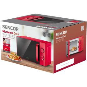 SENCOR SMW1920RD mikrohillámú sütő, piros