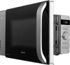 SENCOR SMW5217SL mikrohullámú sütő, 17 l, 800 W, ezüst